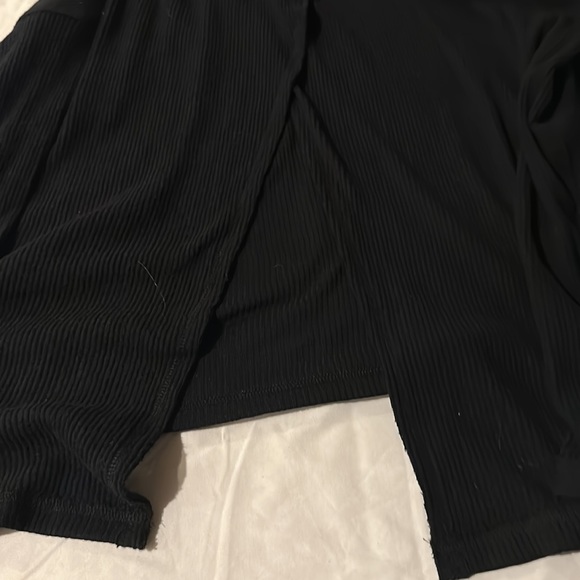 Free people black sweater. - Picture 4 of 9